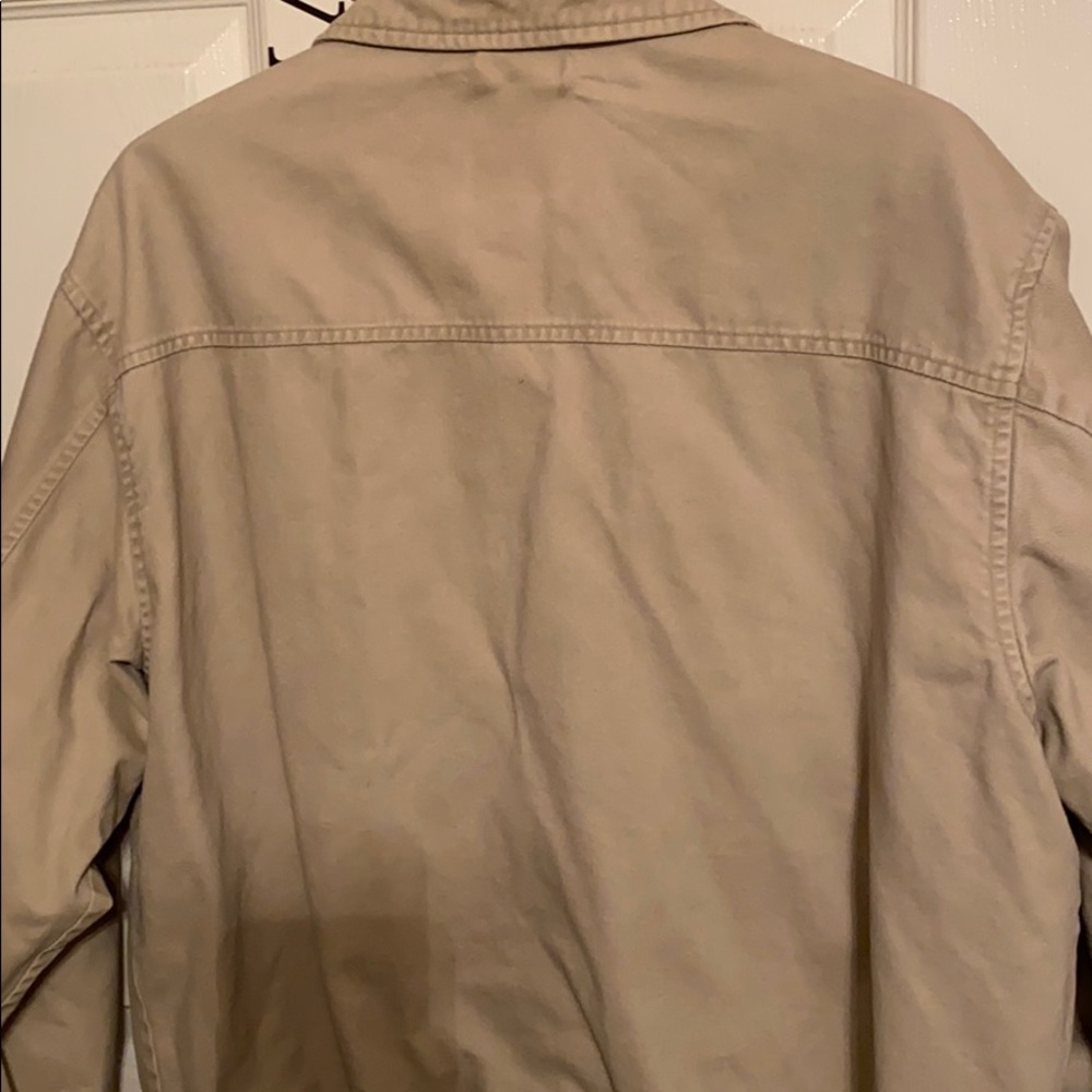 Chaps Khaki Jacket - image 5